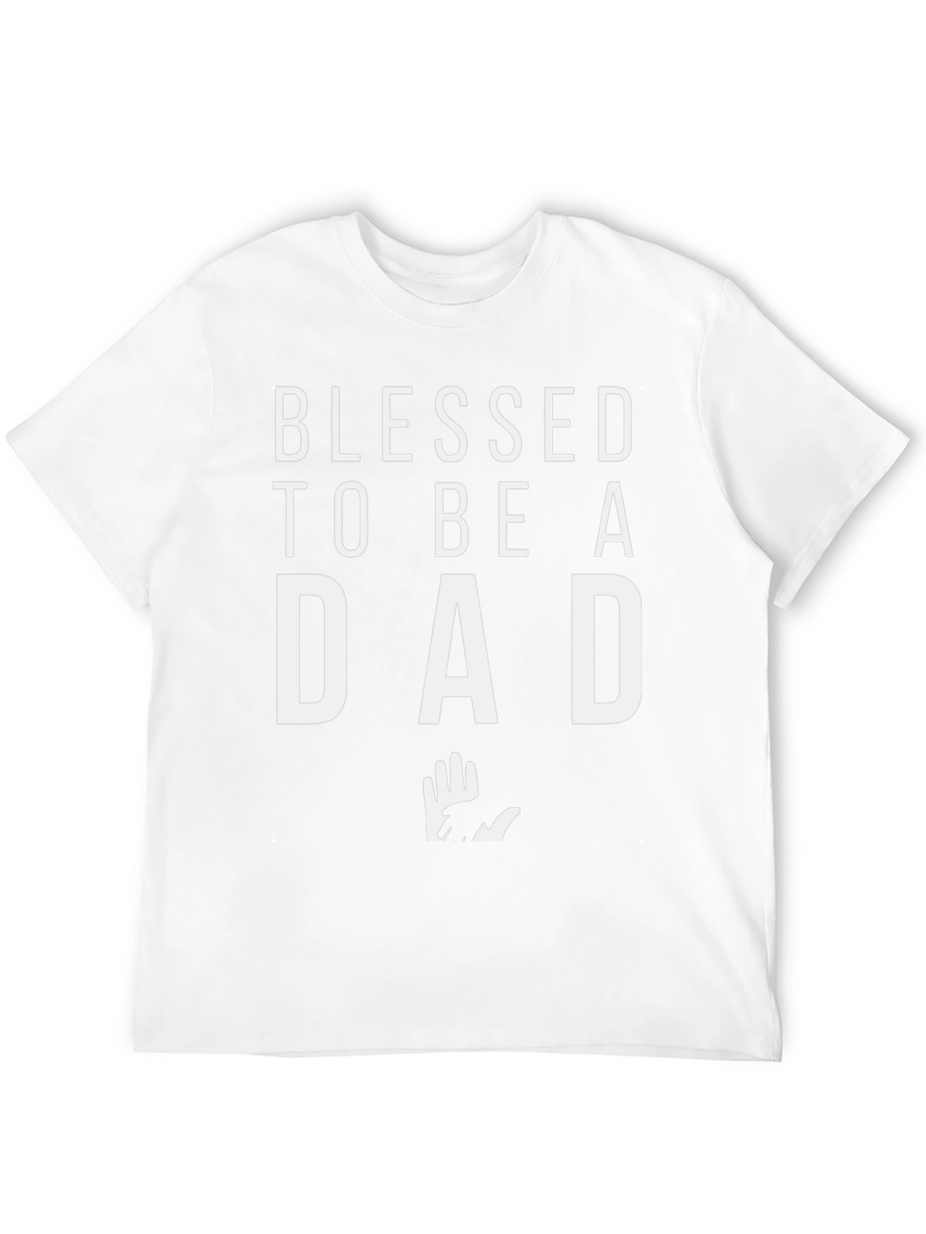 Blessed To Be A Dad T-Shirt