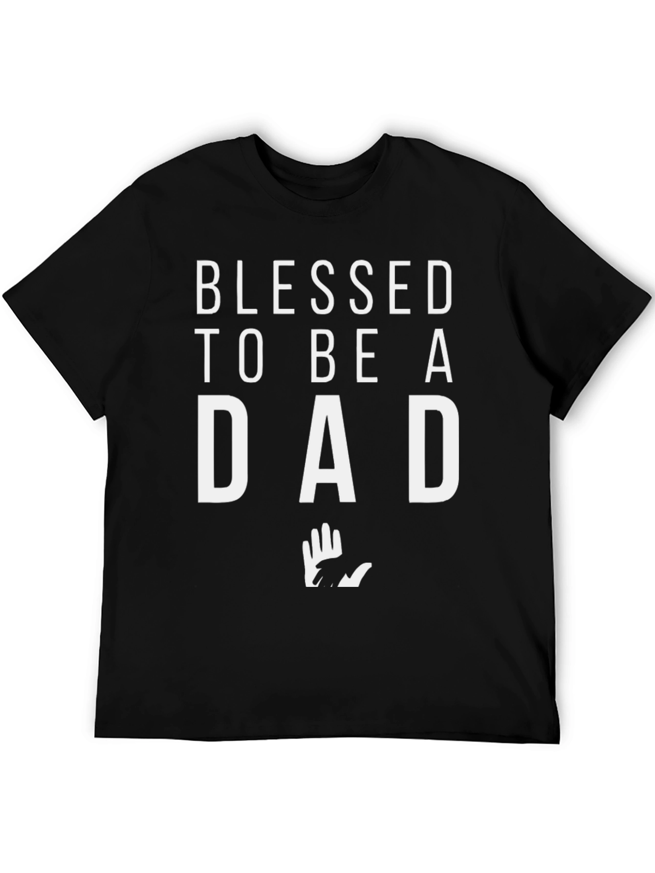 Blessed To Be A Dad T-Shirt