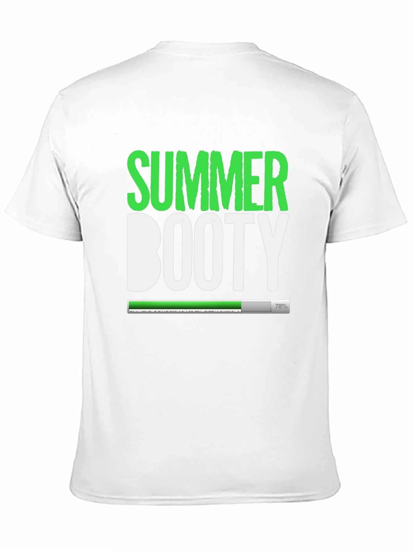 Summer Booty Loading T-Shirt - Black