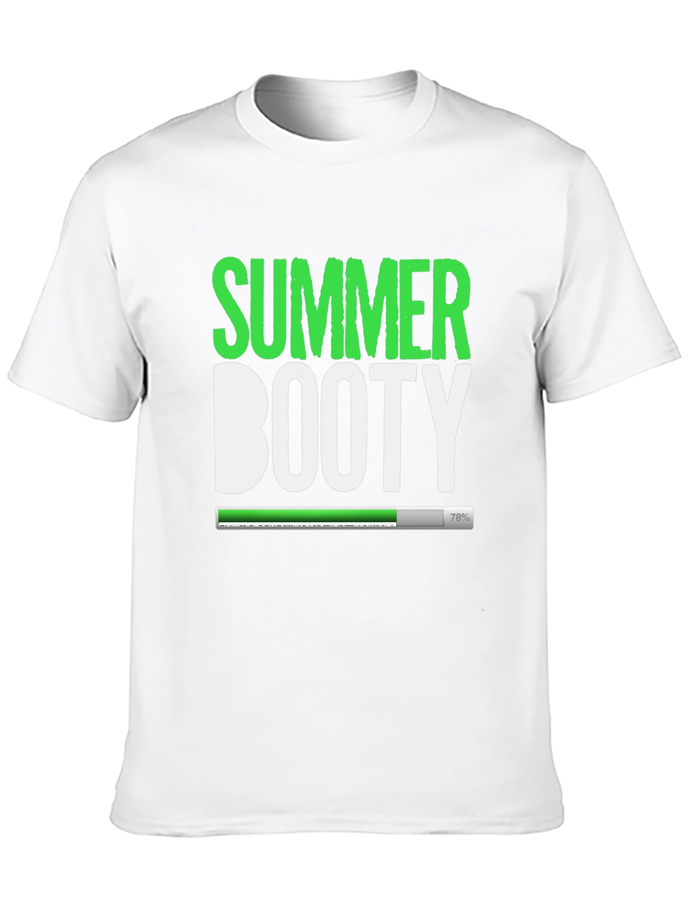 Summer Booty Loading T-Shirt - Black
