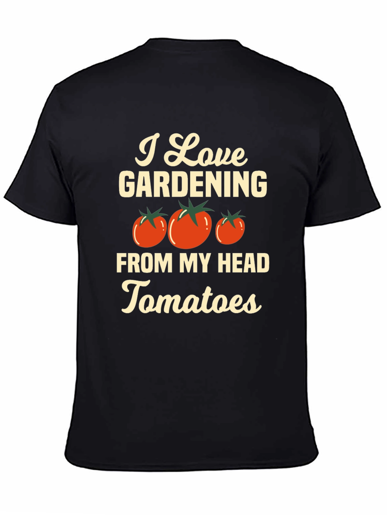Gardening Tomato Head T-Shirt