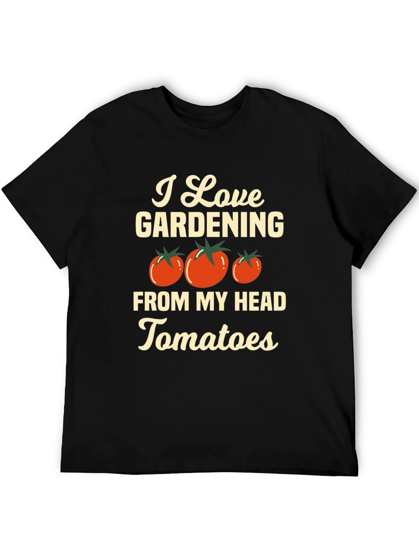 Gardening Tomato Head T-Shirt