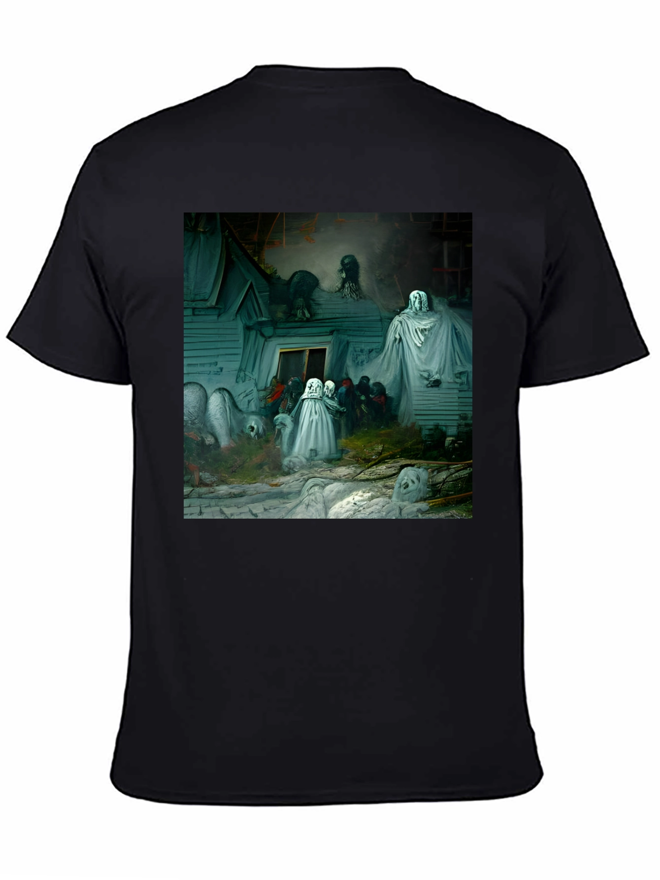 Ghostly Gathering Graphic Tee