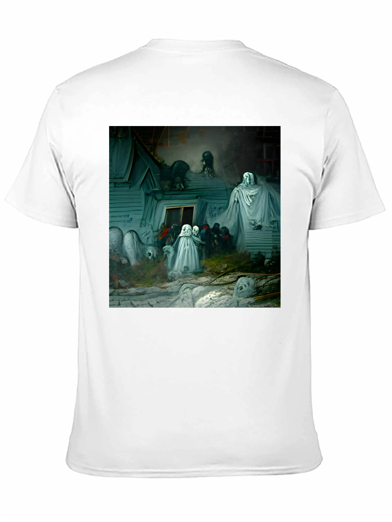 Ghostly Gathering Graphic Tee