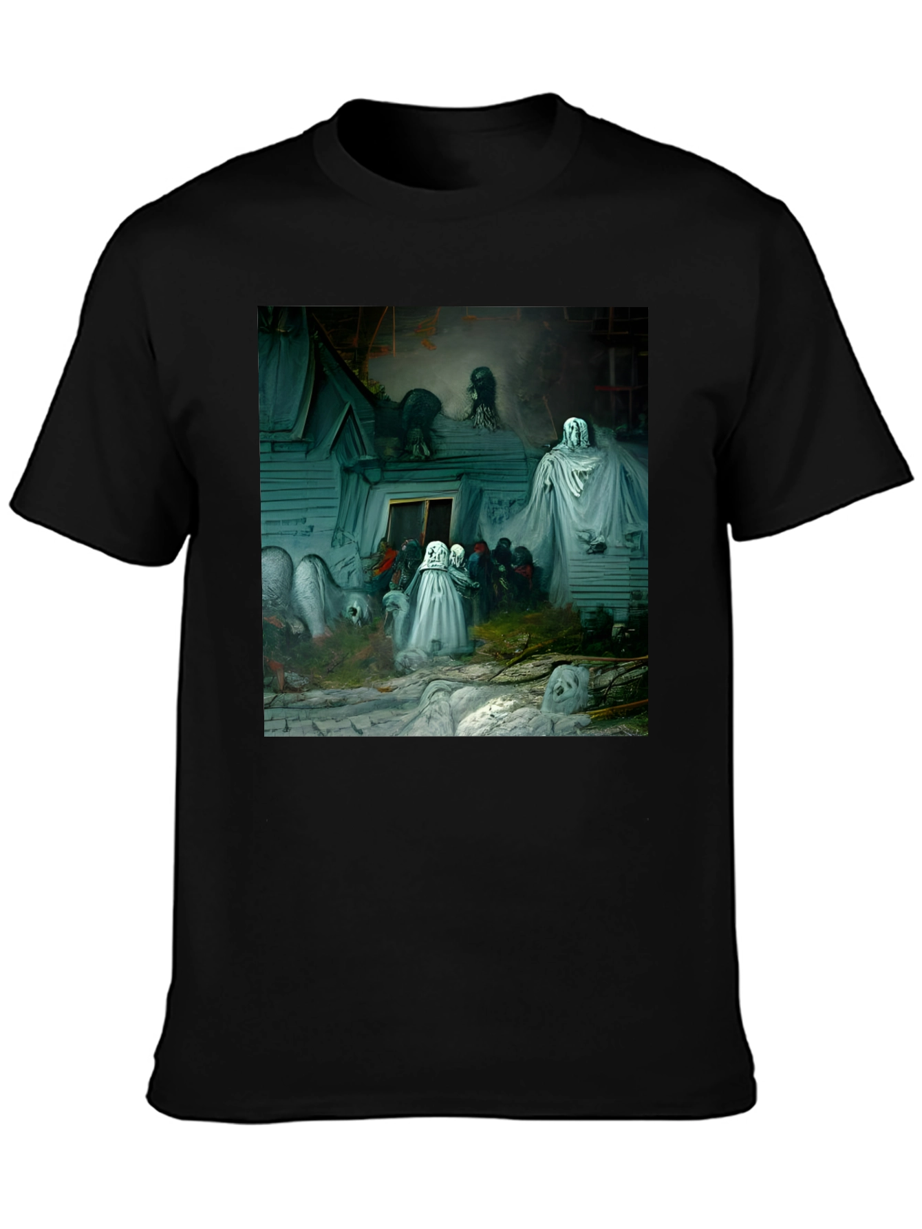 Ghostly Gathering Graphic Tee