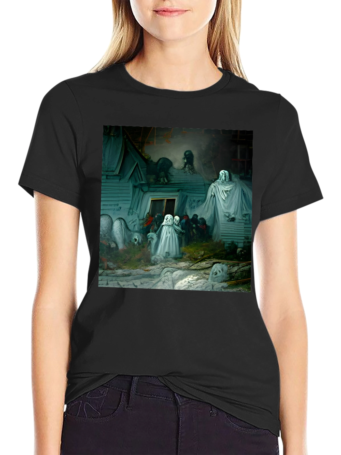 Ghostly Gathering Graphic Tee