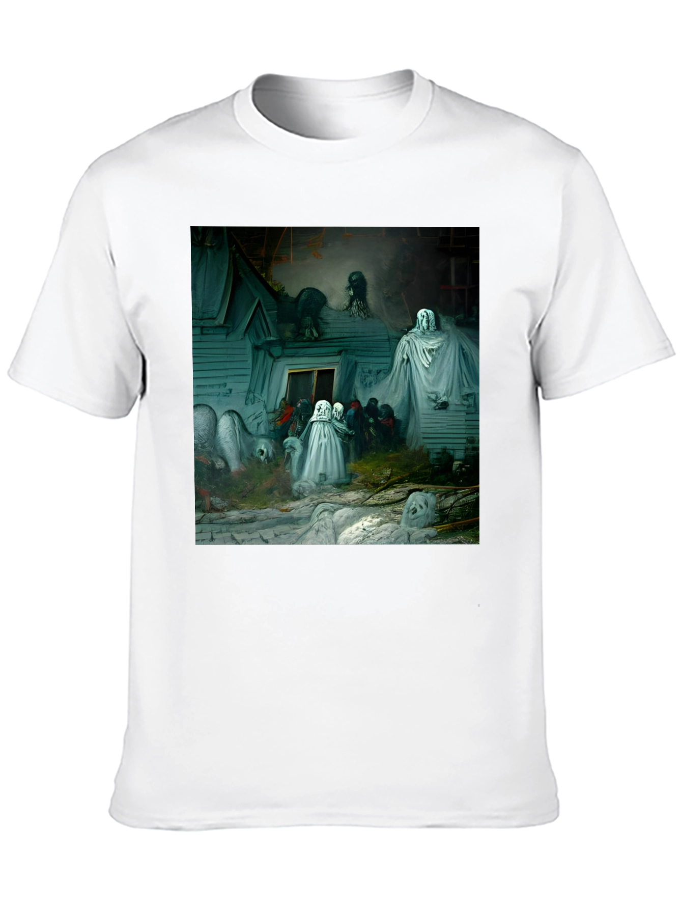 Ghostly Gathering Graphic Tee