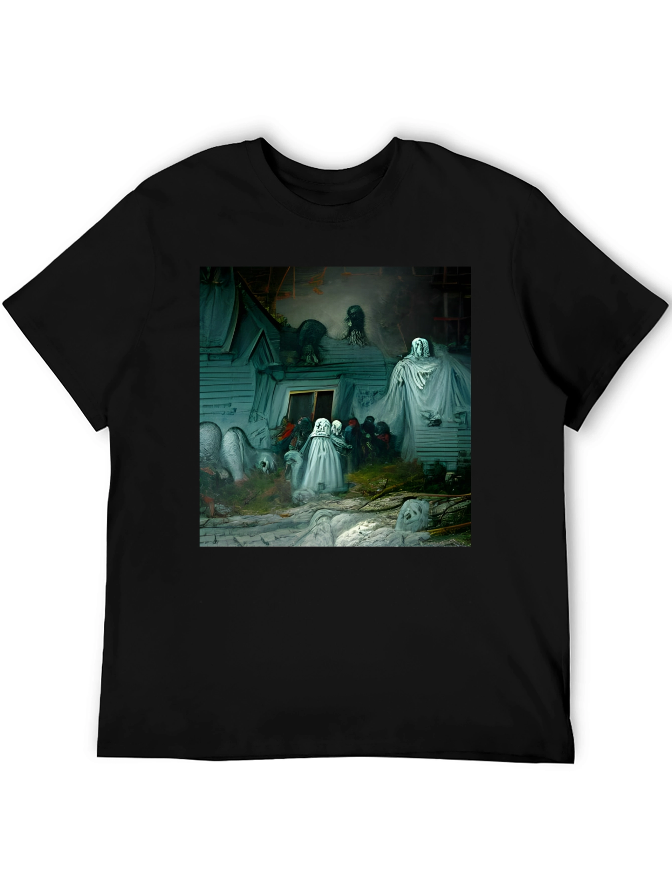 Ghostly Gathering Graphic Tee
