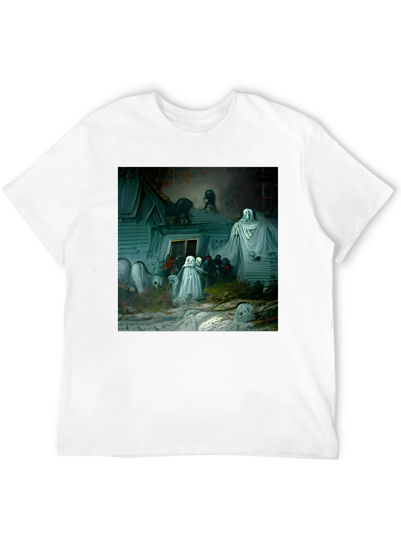 Ghostly Gathering Graphic Tee