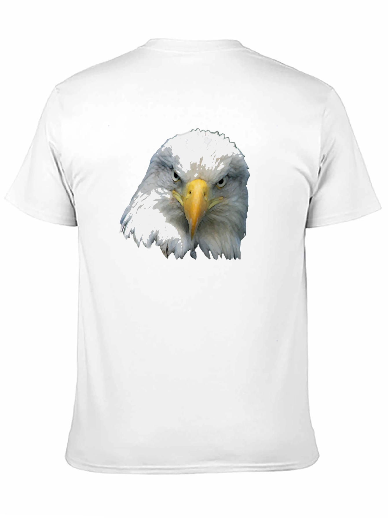 Eagle Graphic Black T-Shirt - Patriotic Style
