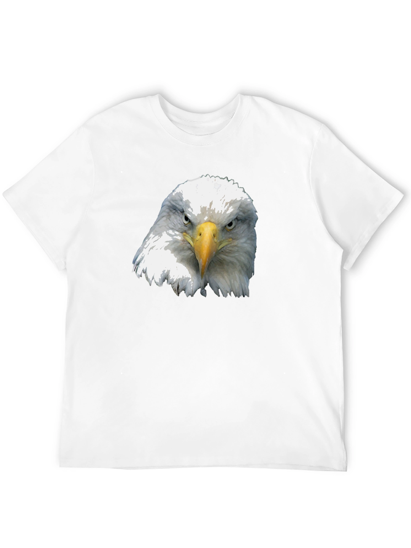 Eagle Graphic Black T-Shirt - Patriotic Style