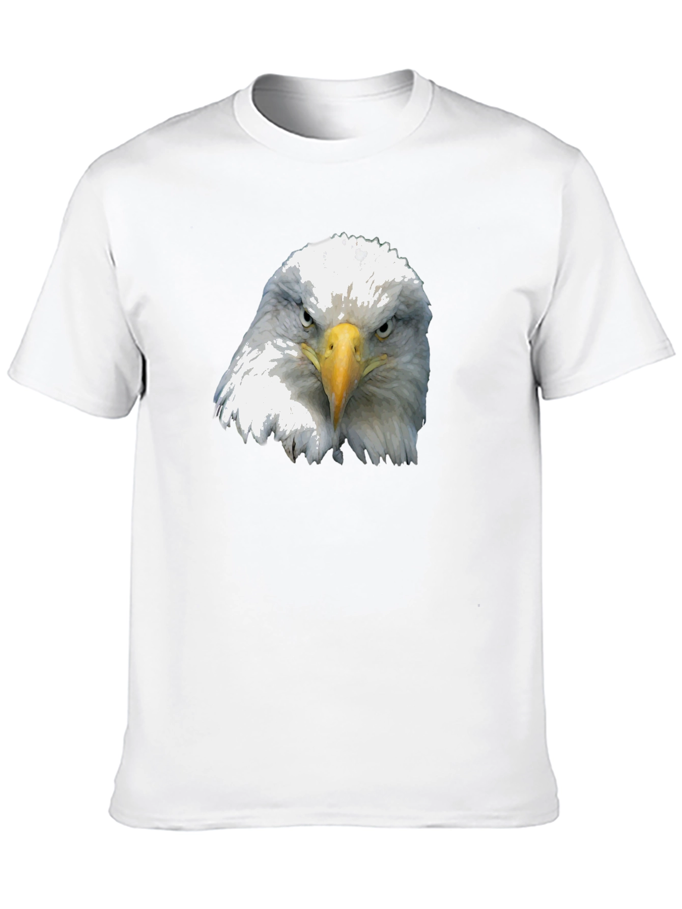 Eagle Graphic Black T-Shirt - Patriotic Style