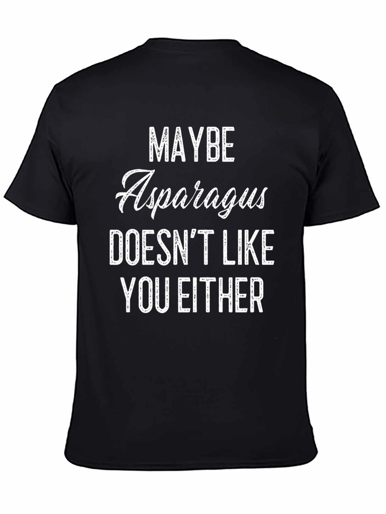 Funny Asparagus Graphic T-Shirt