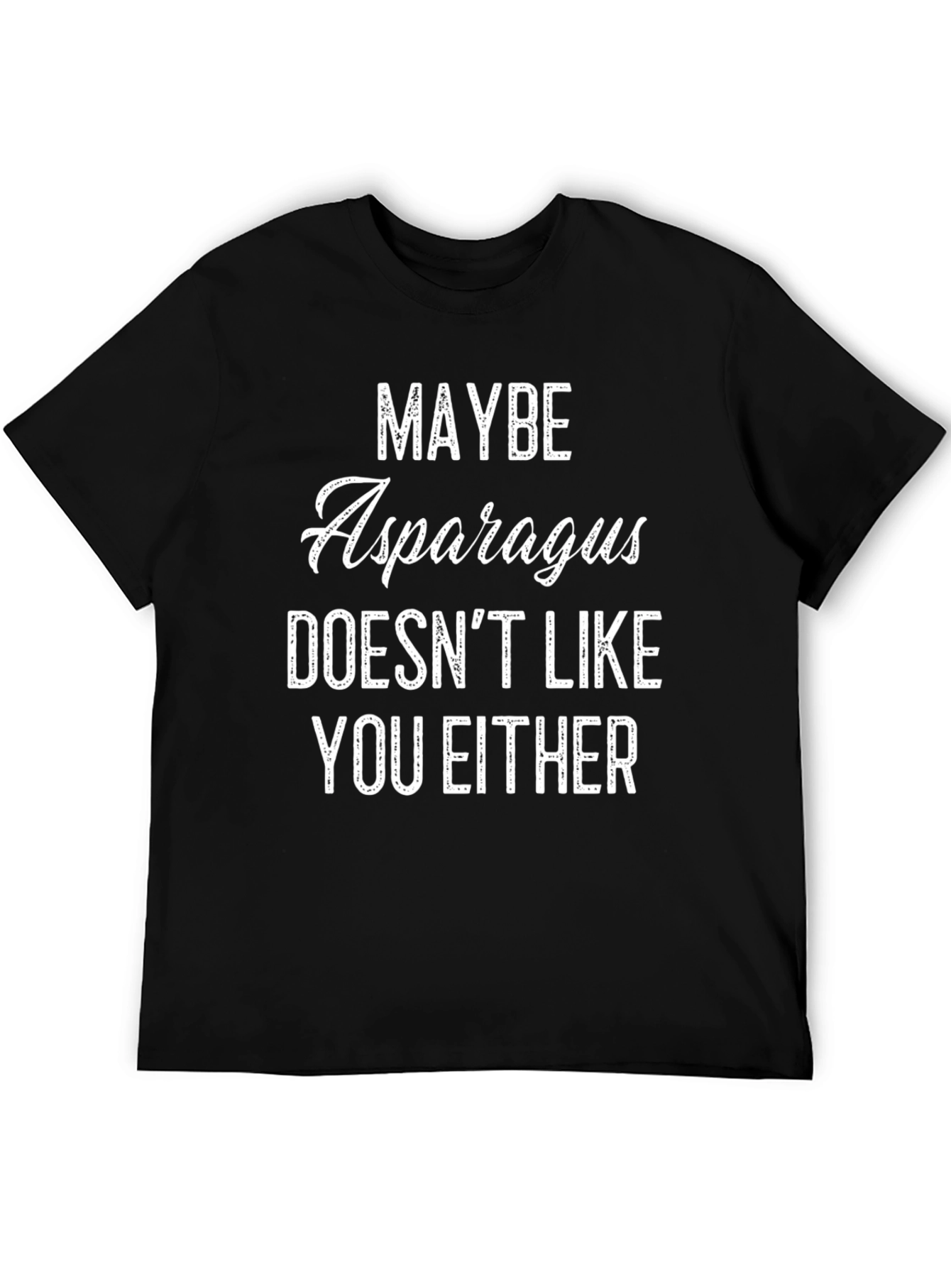 Funny Asparagus Graphic T-Shirt