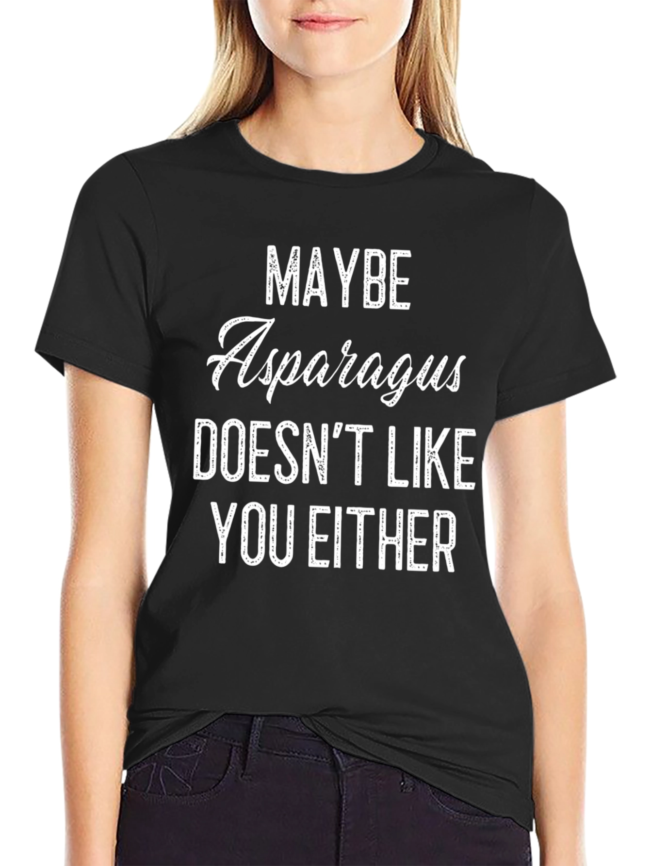Funny Asparagus Graphic T-Shirt
