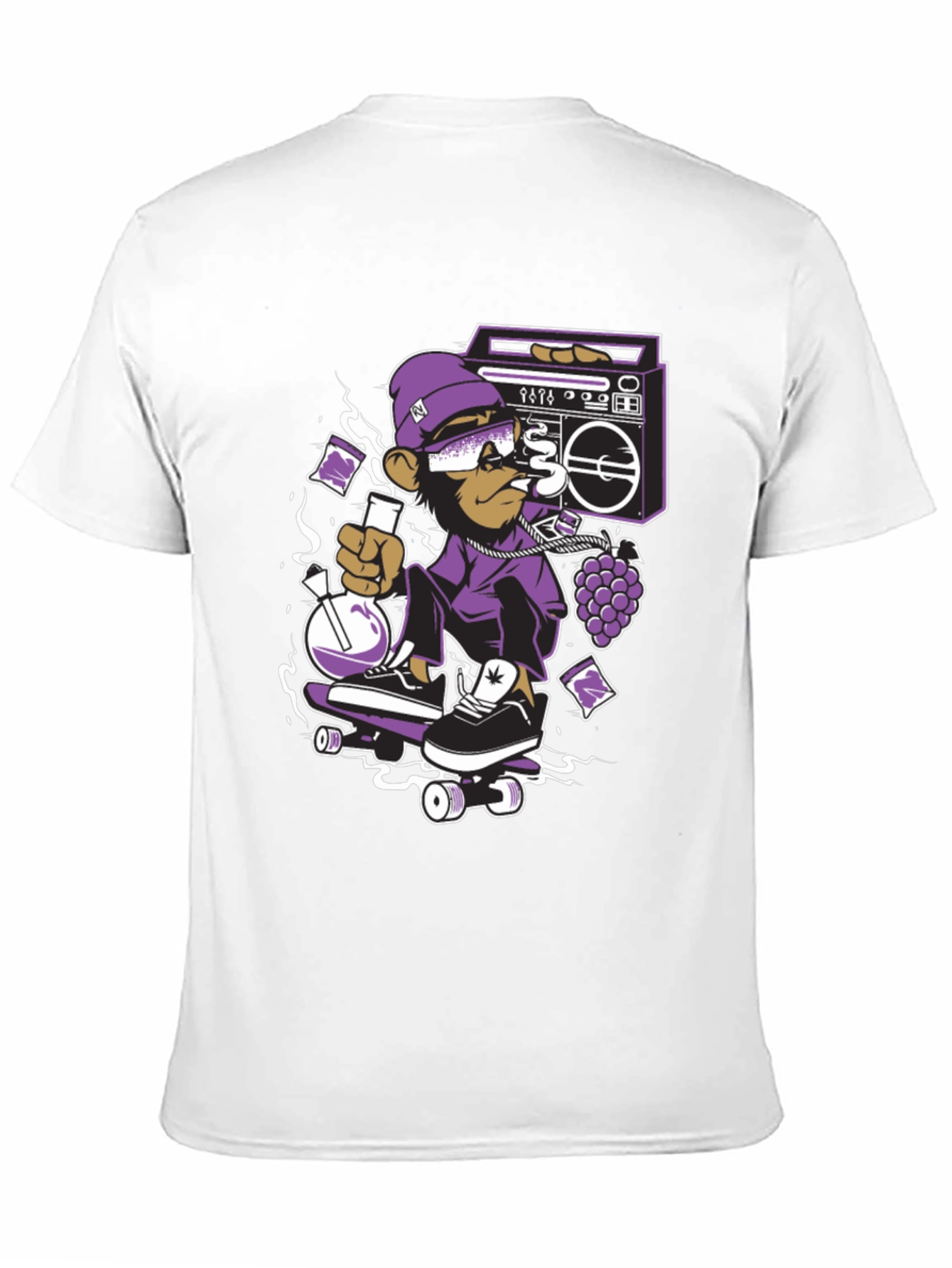 Cool Monkey Graphic Tee