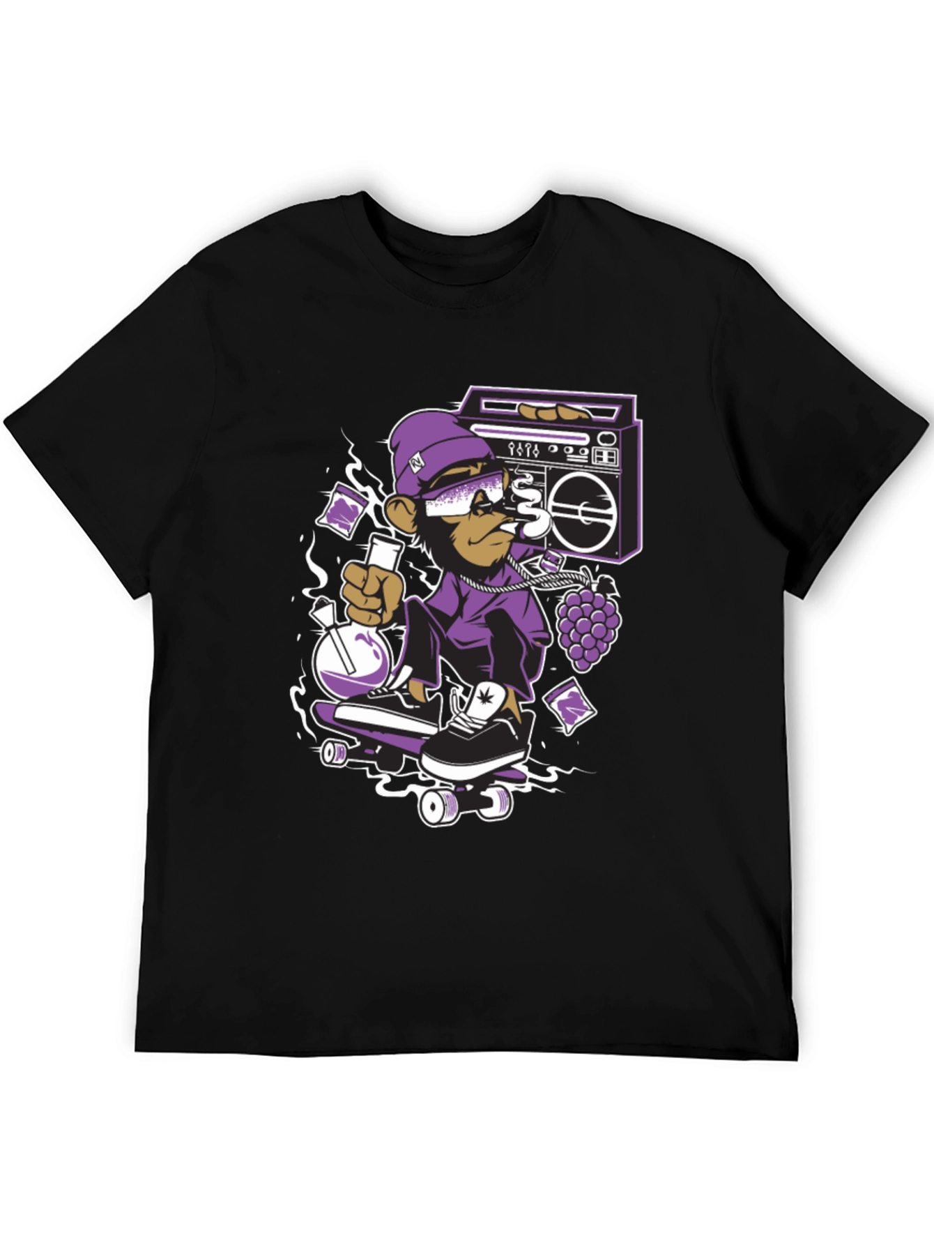 Cool Monkey Graphic Tee