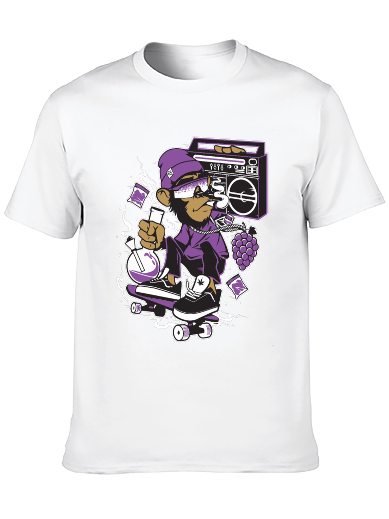 Cool Monkey Graphic Tee