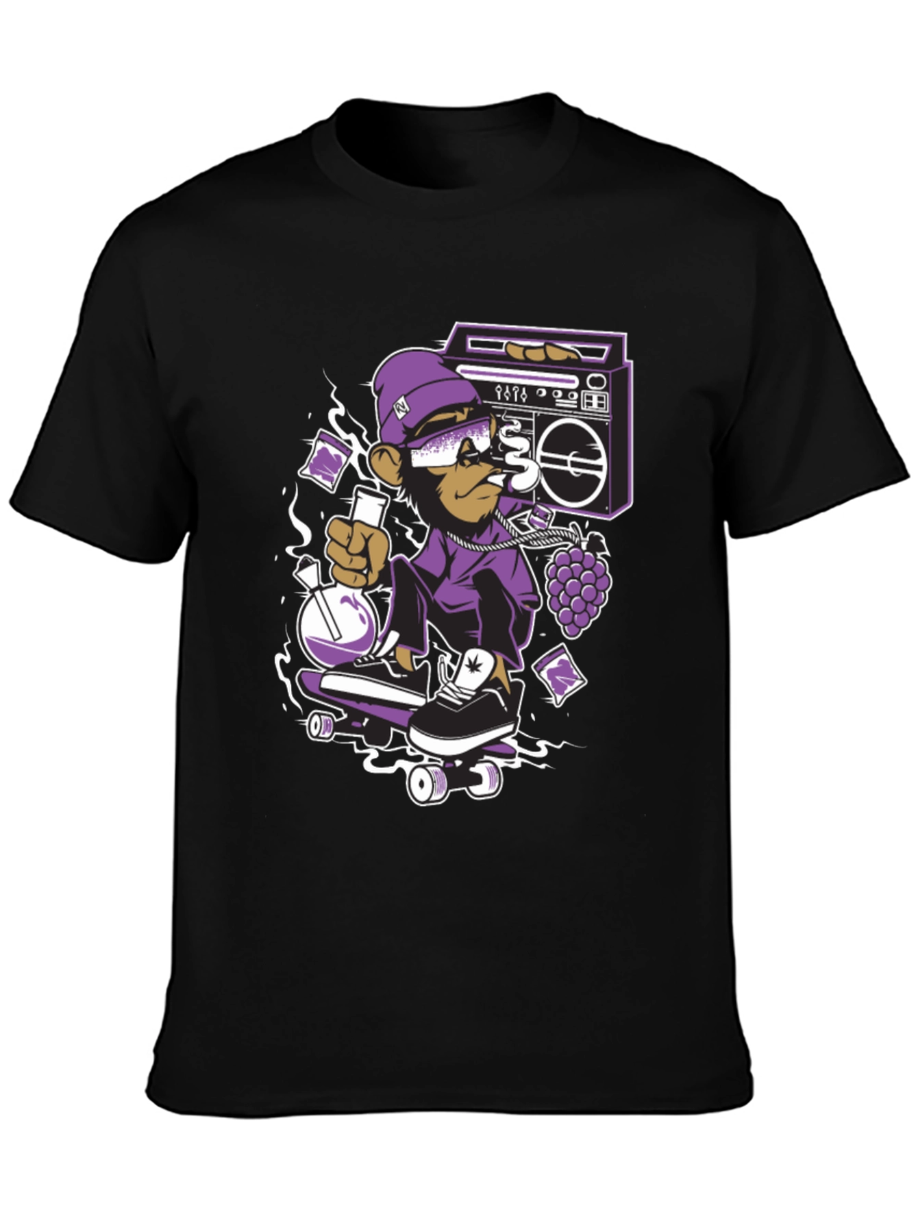 Cool Monkey Graphic Tee