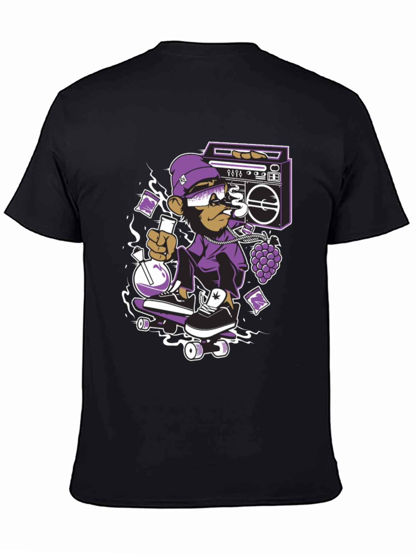 Cool Monkey Graphic Tee