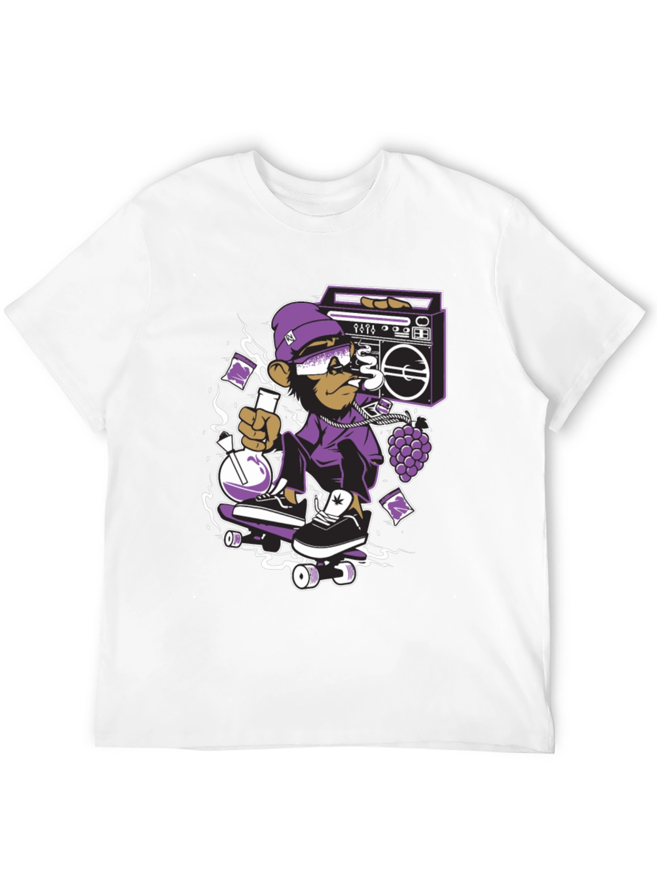 Cool Monkey Graphic Tee