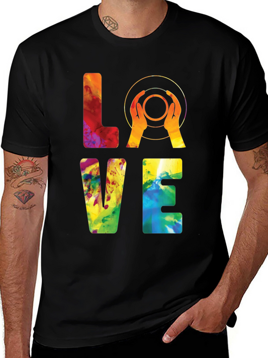 Colorful Pottery Love Graphic Tee