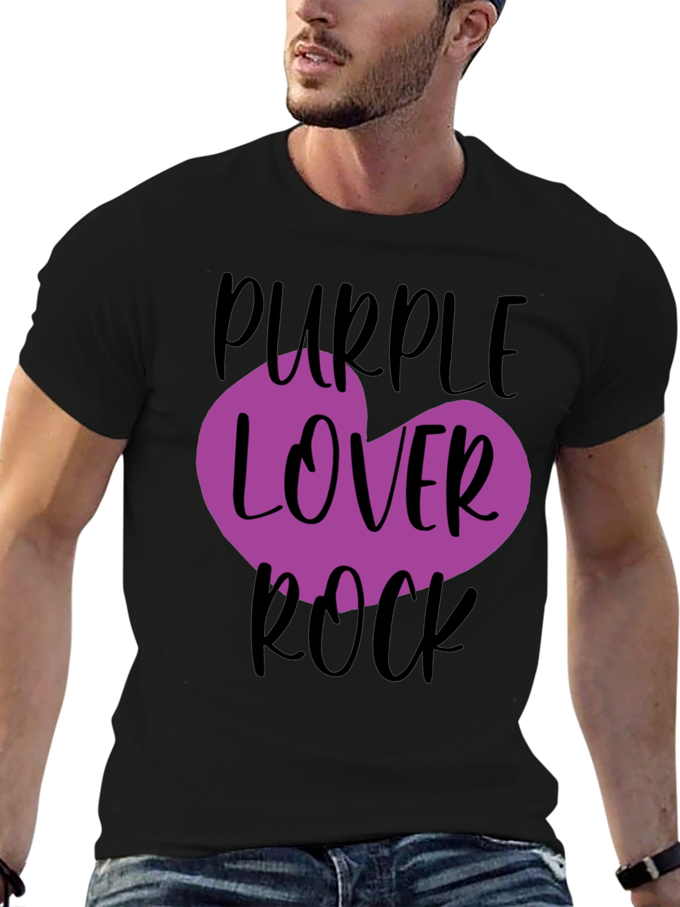 Purple Lover Rock T-Shirt