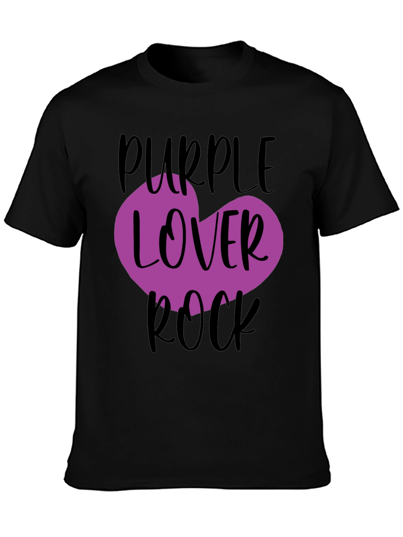 Purple Lover Rock T-Shirt