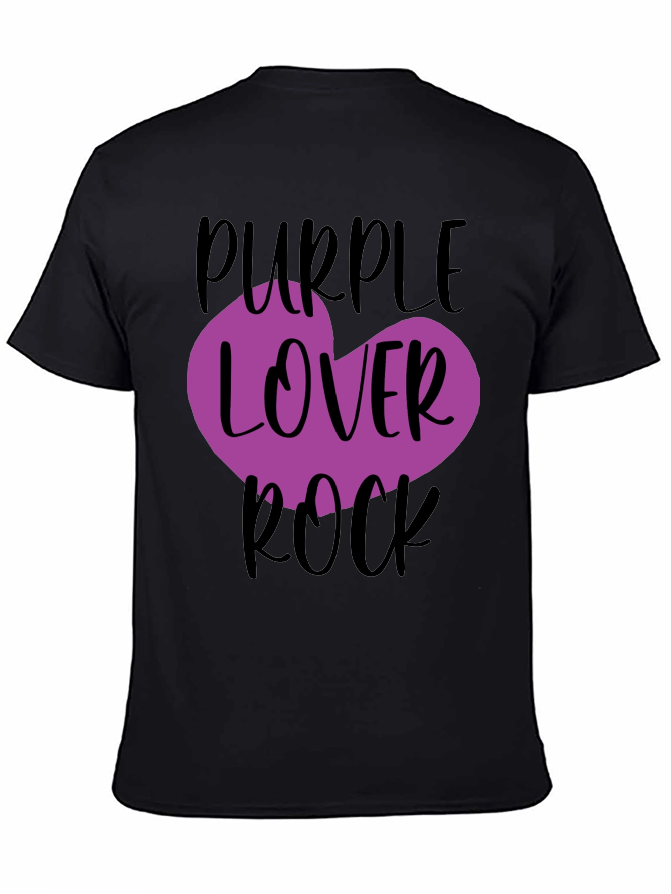 Purple Lover Rock T-Shirt
