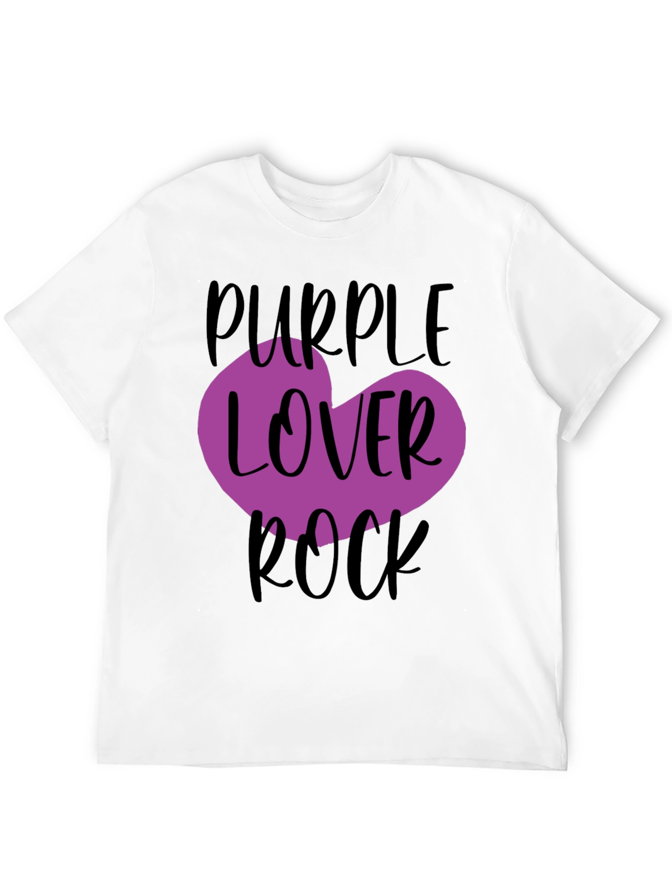 Purple Lover Rock T-Shirt