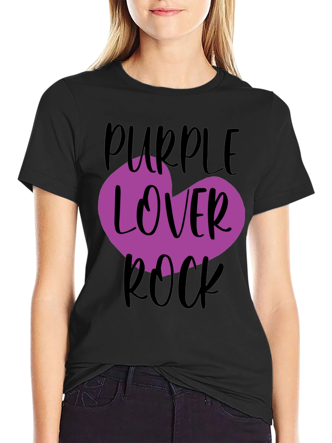 Purple Lover Rock T-Shirt