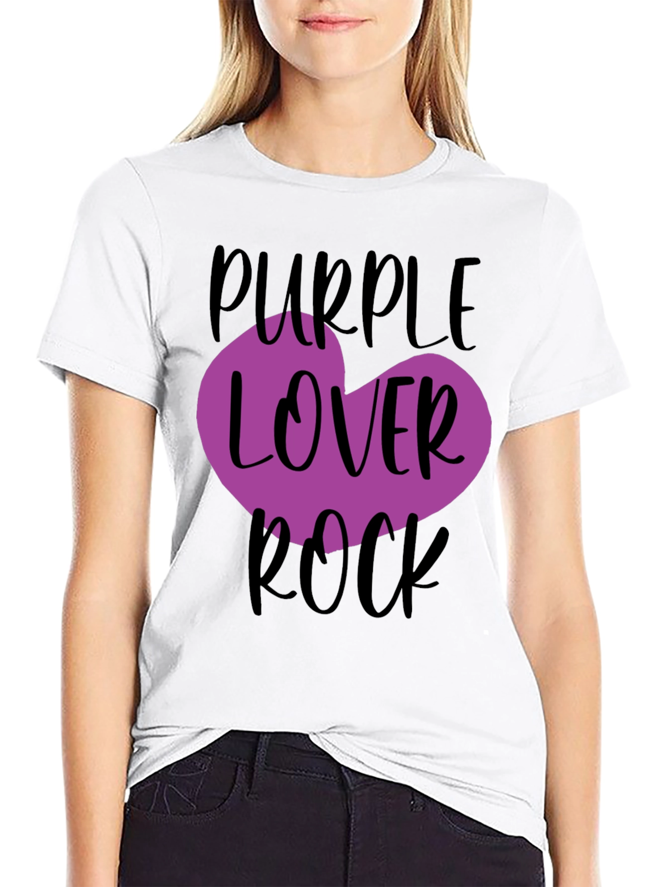 Purple Lover Rock T-Shirt