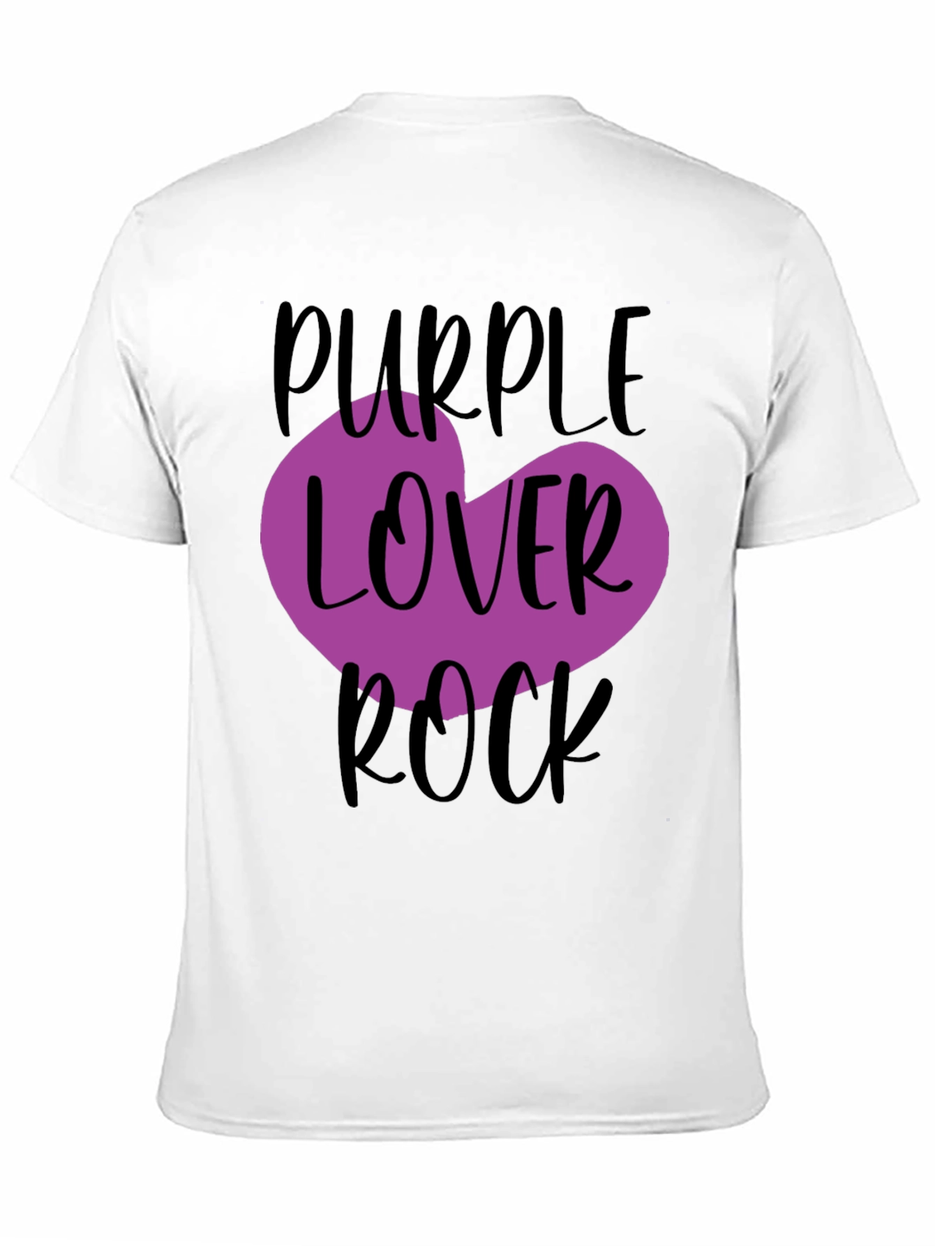 Purple Lover Rock T-Shirt