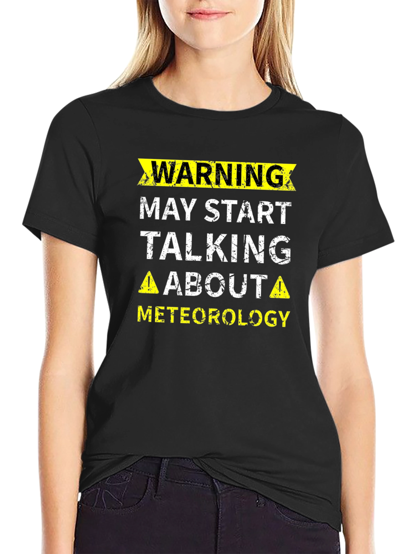 Warning Meteorology T-Shirt