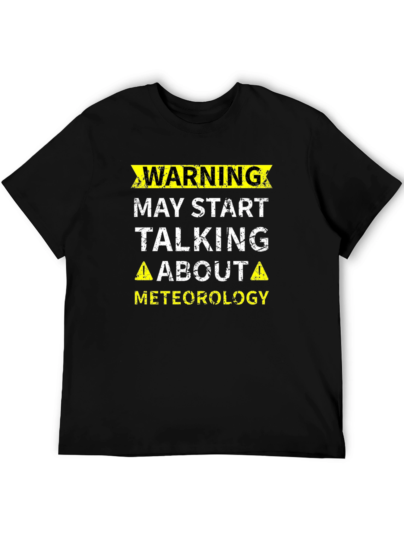 Warning Meteorology T-Shirt
