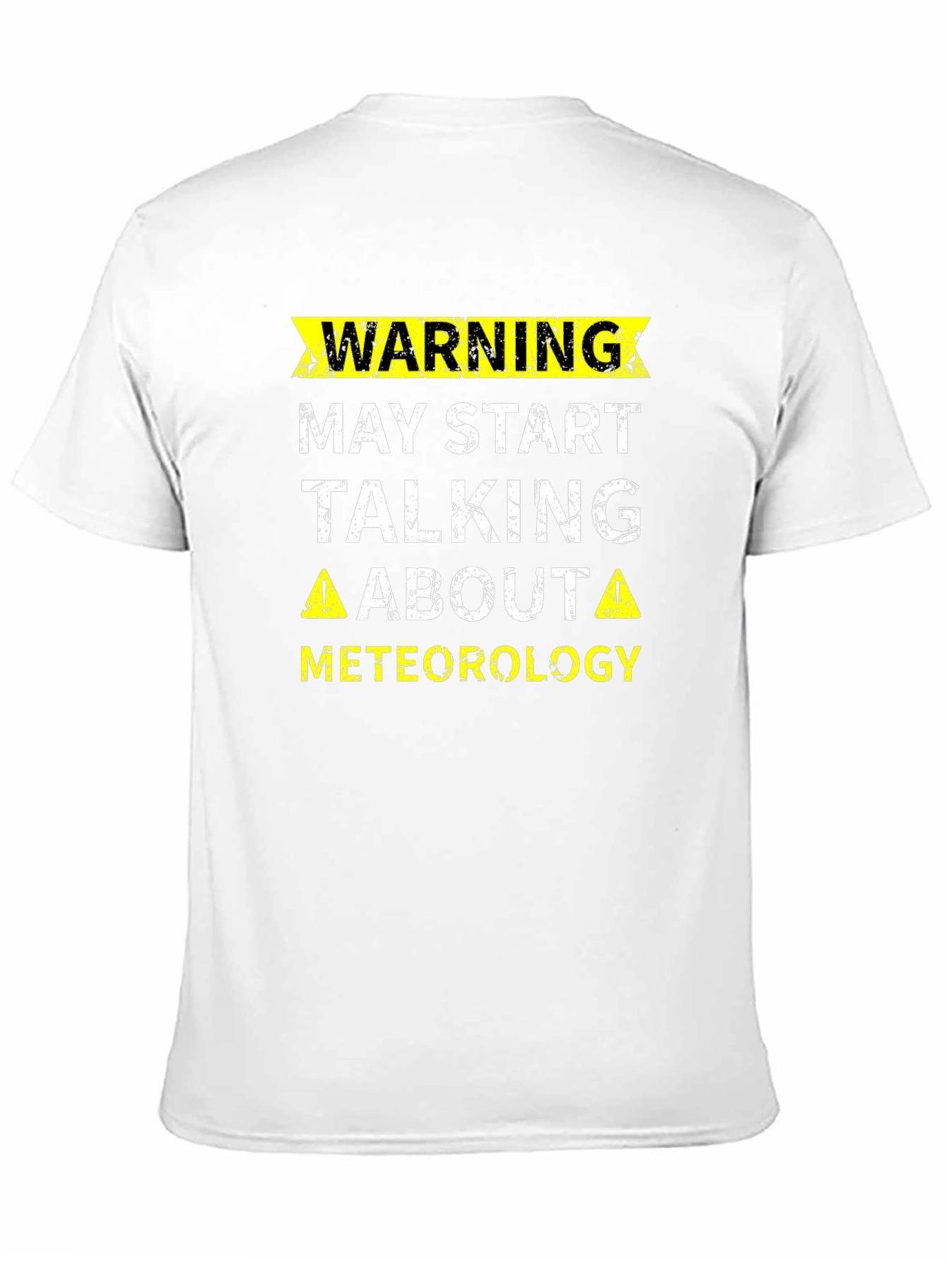 Warning Meteorology T-Shirt
