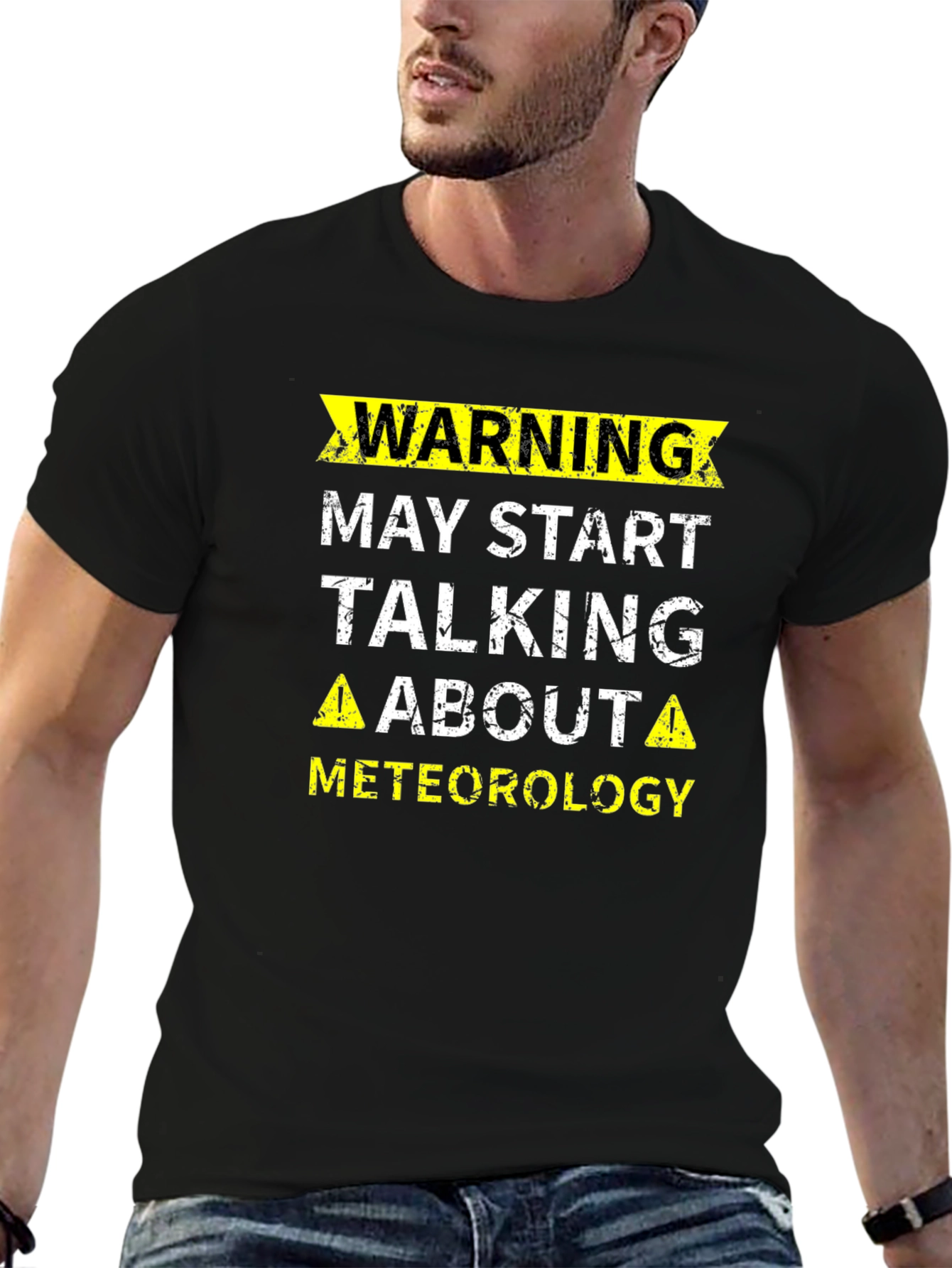 Warning Meteorology T-Shirt
