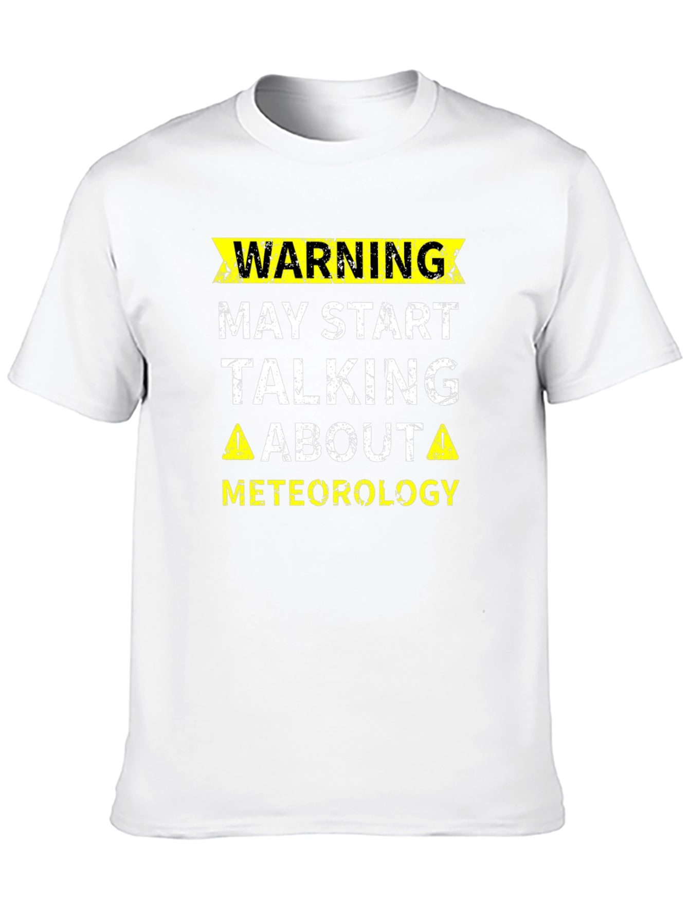 Warning Meteorology T-Shirt
