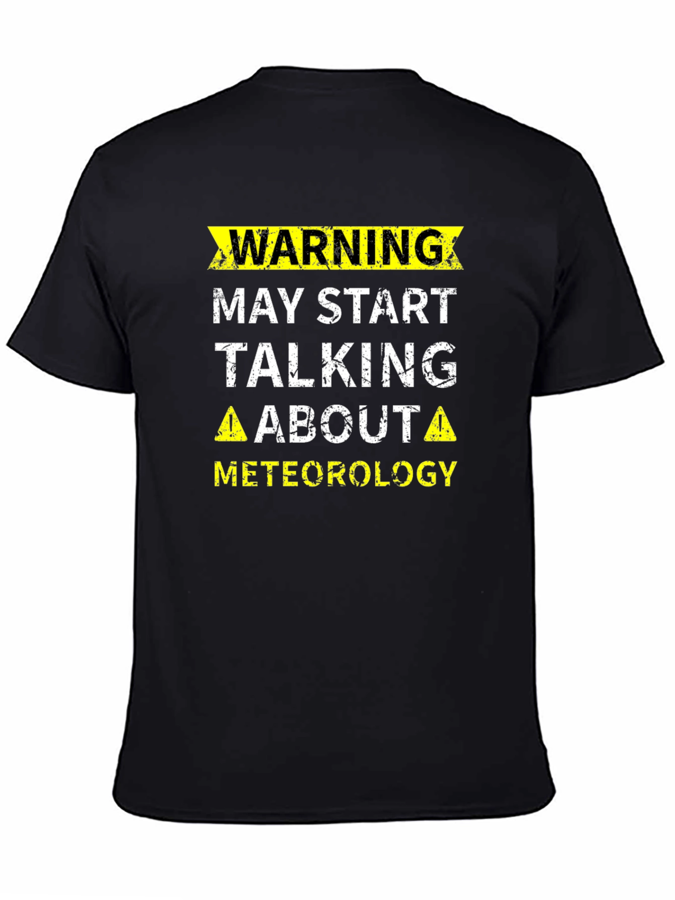Warning Meteorology T-Shirt
