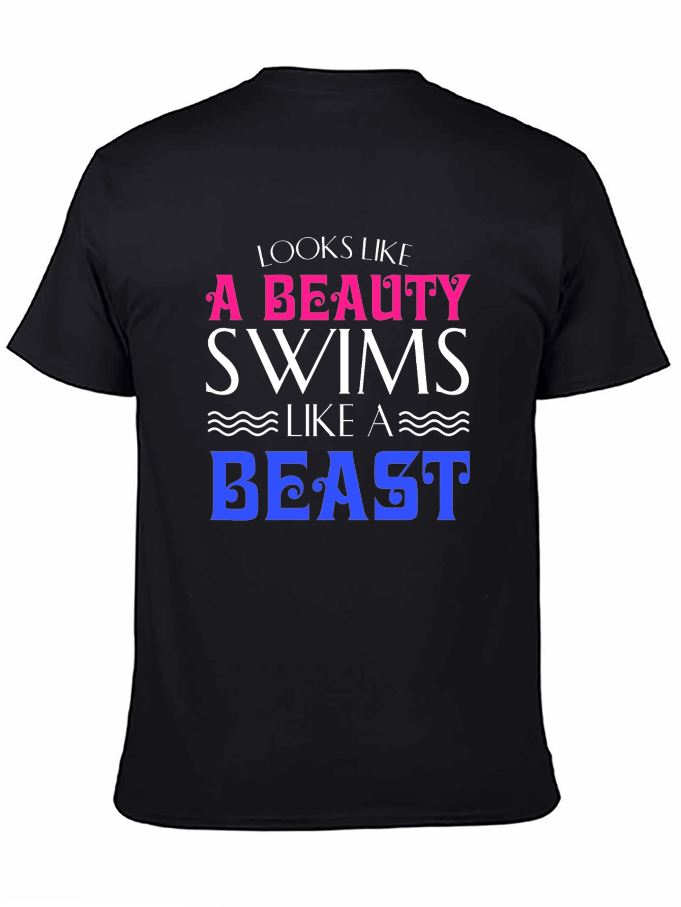 Beauty Swims Like A Beast Tee