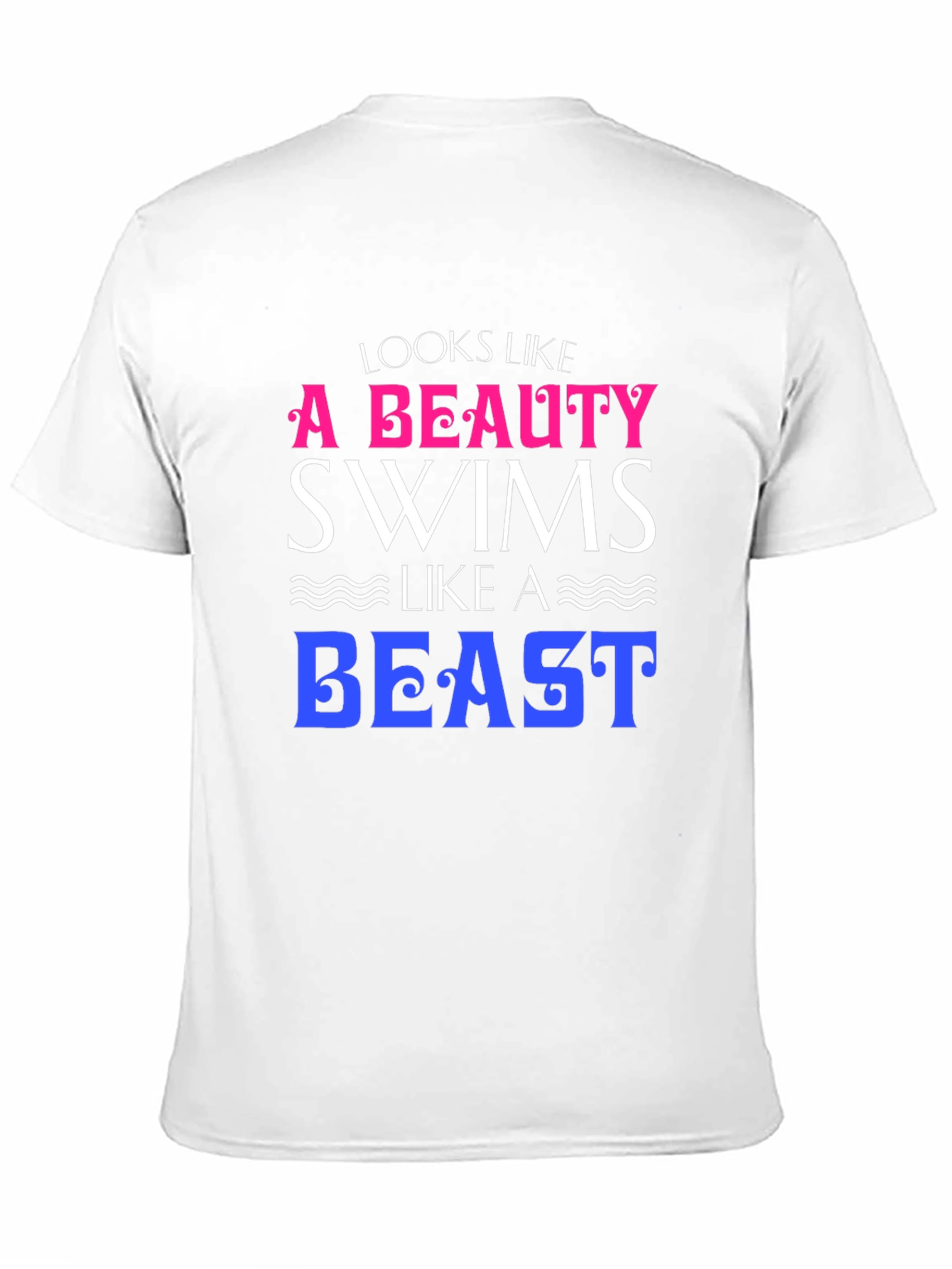 Beauty Swims Like A Beast Tee