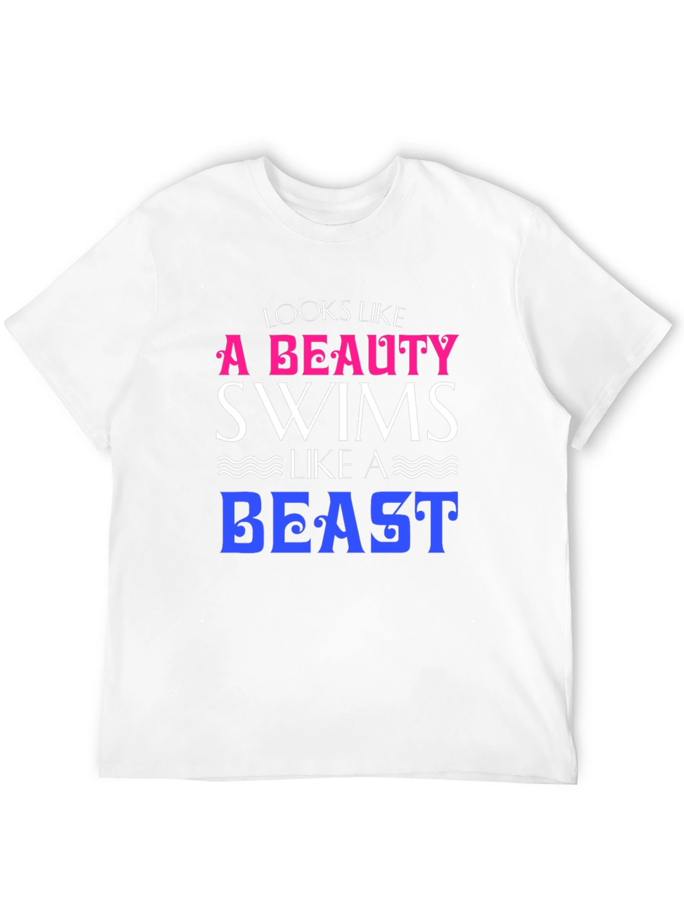 Beauty Swims Like A Beast Tee