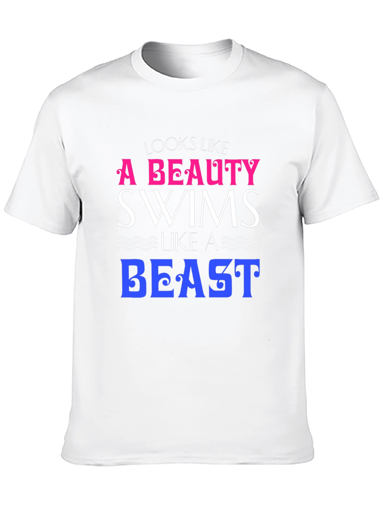 Beauty Swims Like A Beast Tee