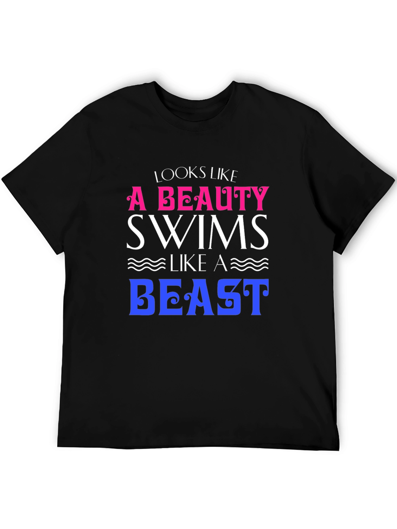 Beauty Swims Like A Beast Tee