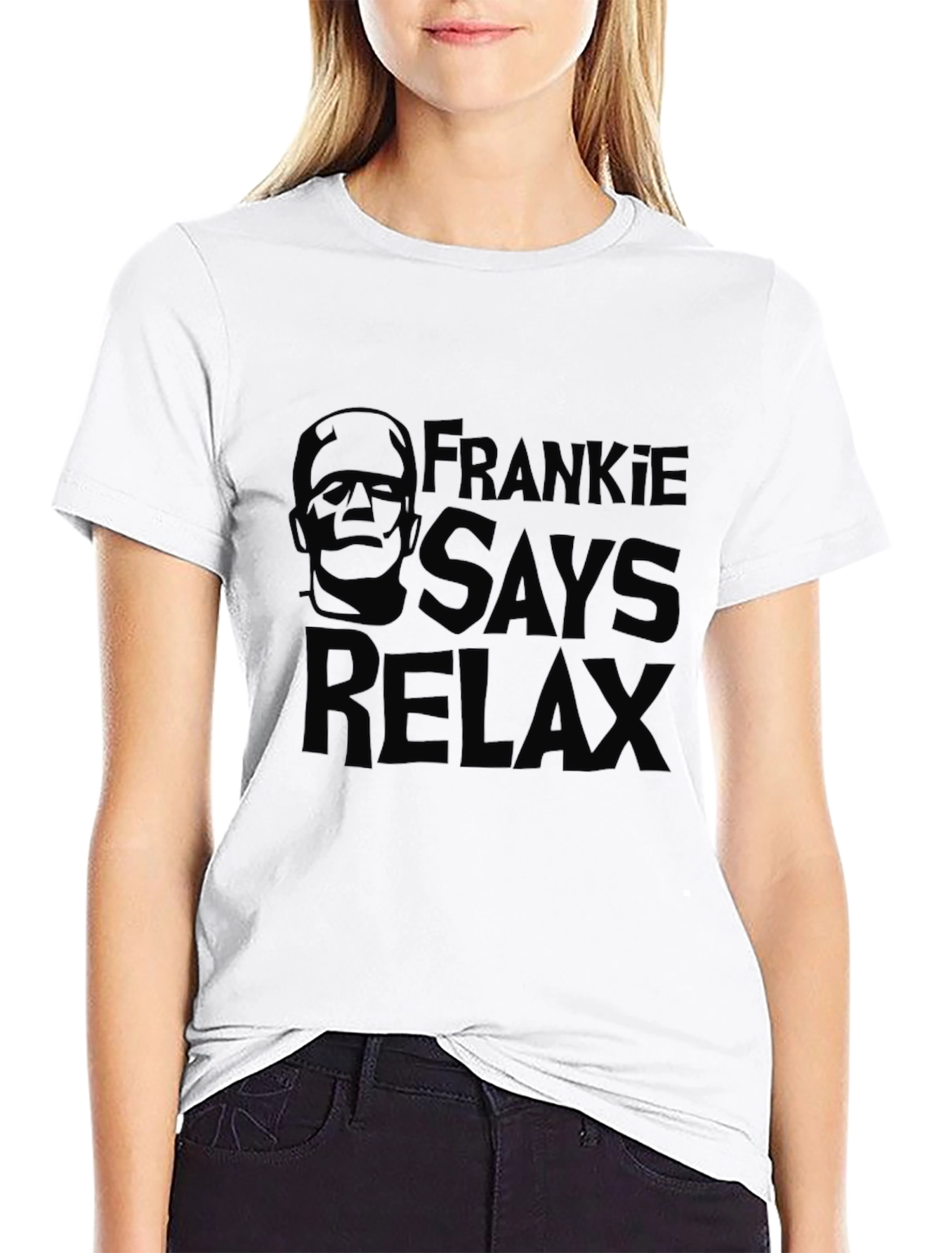 Frankie Says Relax T-Shirt - Graphic Tee