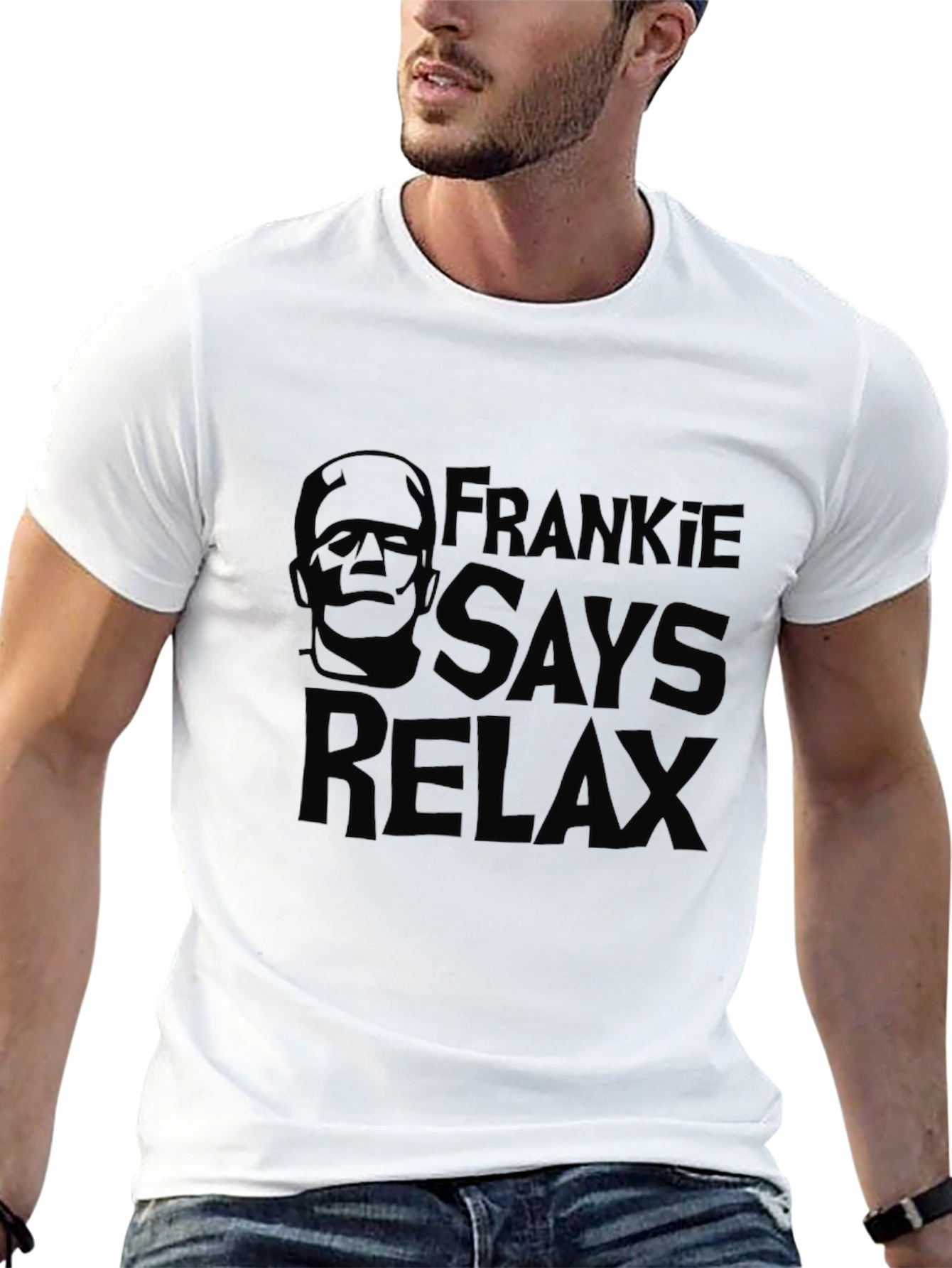 Frankie Says Relax T-Shirt - Graphic Tee