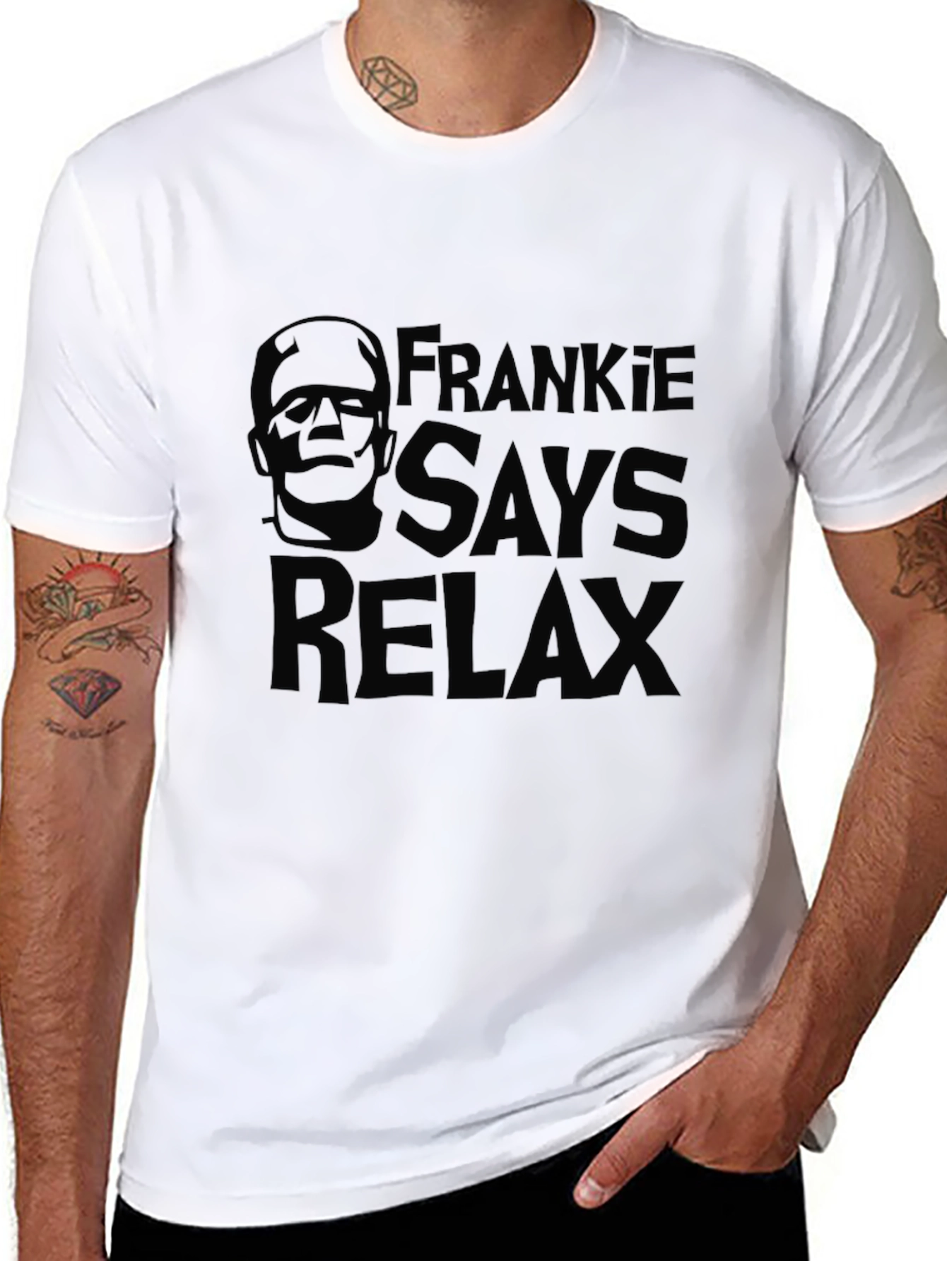 Frankie Says Relax T-Shirt - Graphic Tee
