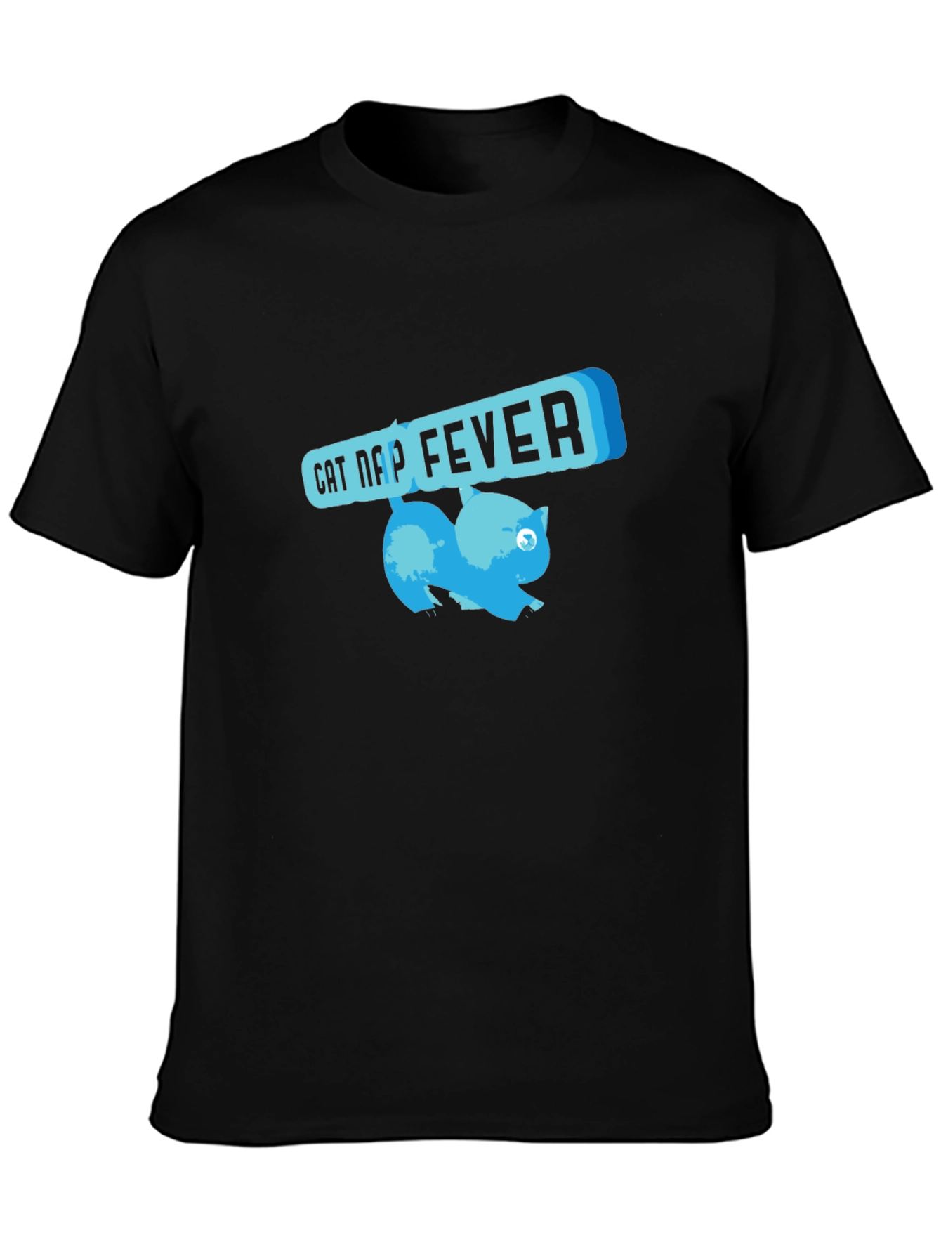 Cat Nap Fever T-Shirt