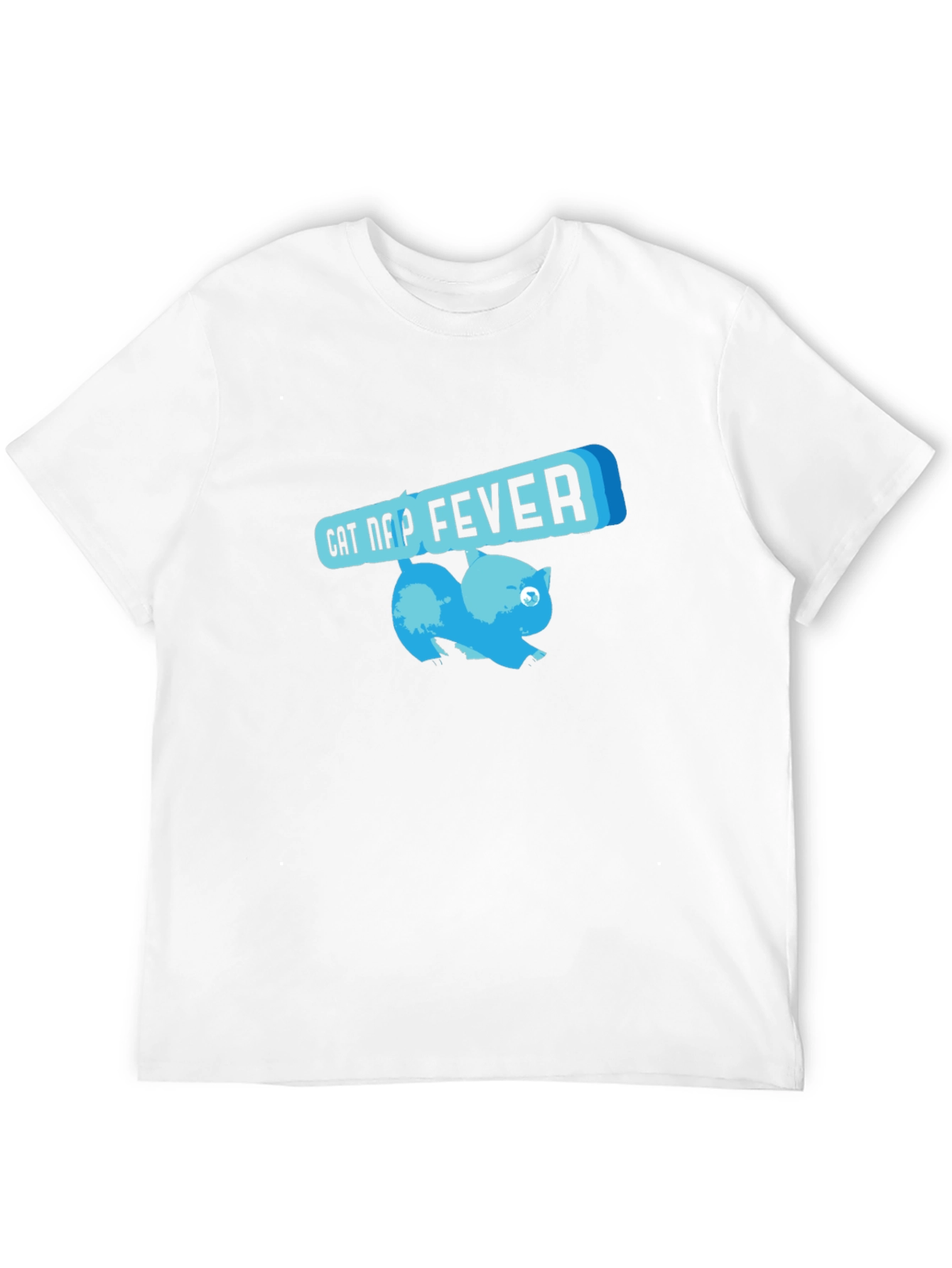 Cat Nap Fever T-Shirt