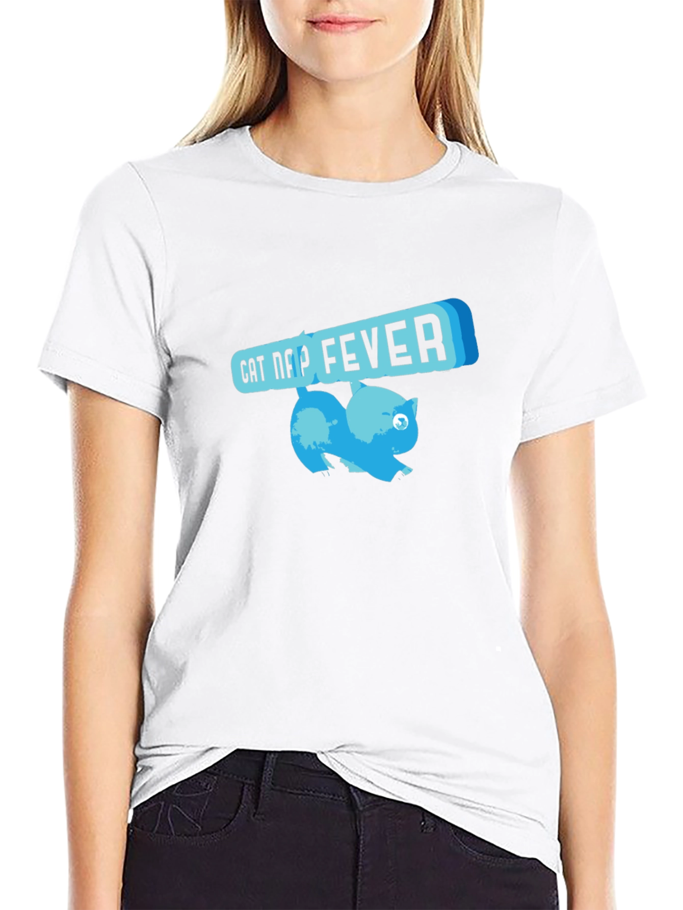 Cat Nap Fever T-Shirt
